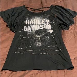 Harley Davidson Pullover Tunic. NWT!